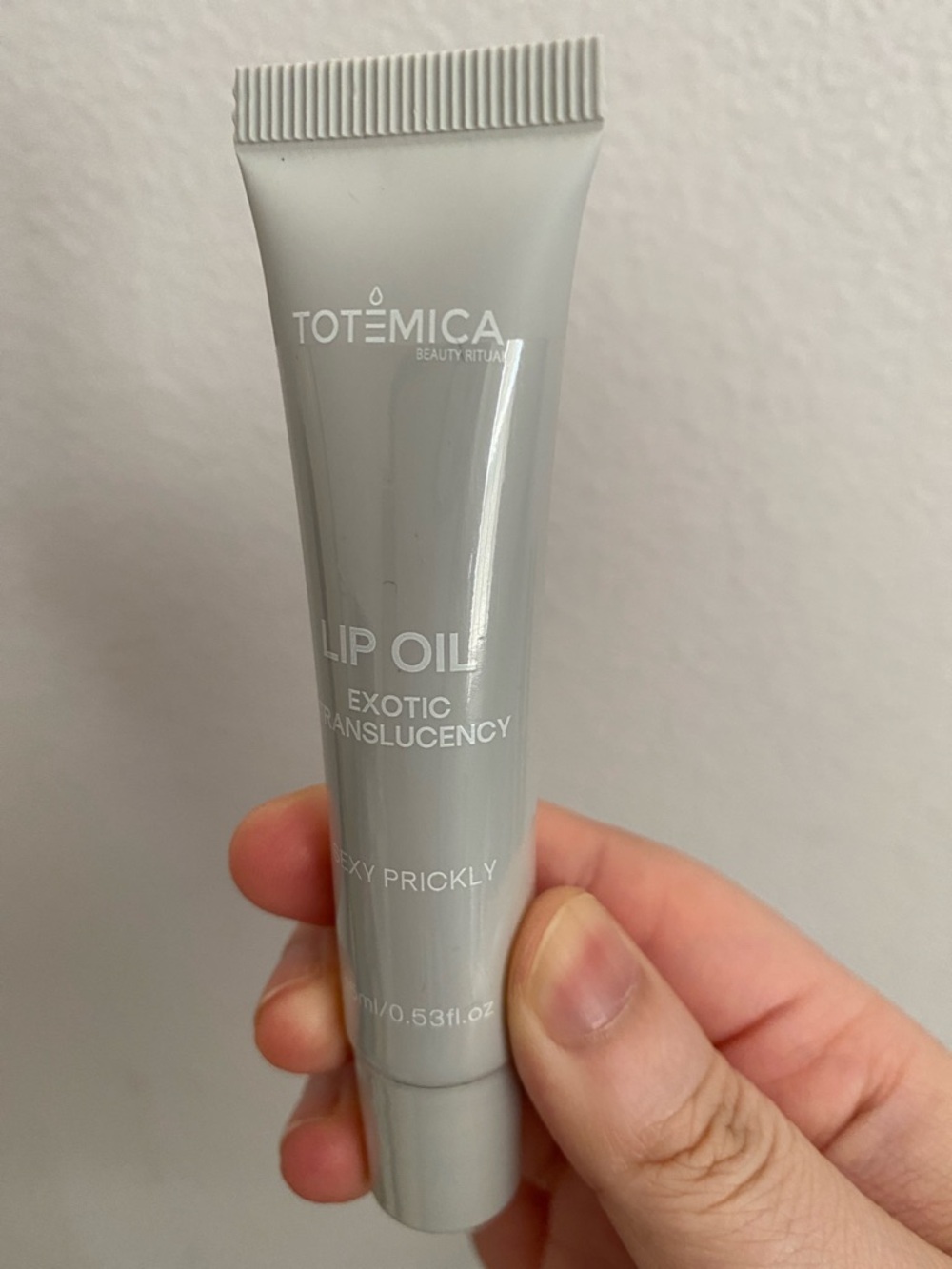 Totemica Lip Oil - Gray Exotic Translucency (Sexy Prickly)